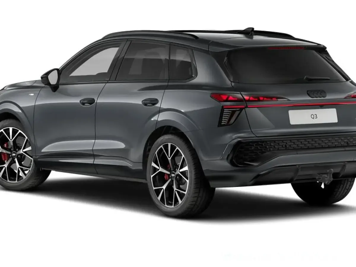Neu Audi Q3 Sport 265 PS (194 kW) 2025 Grau SUV