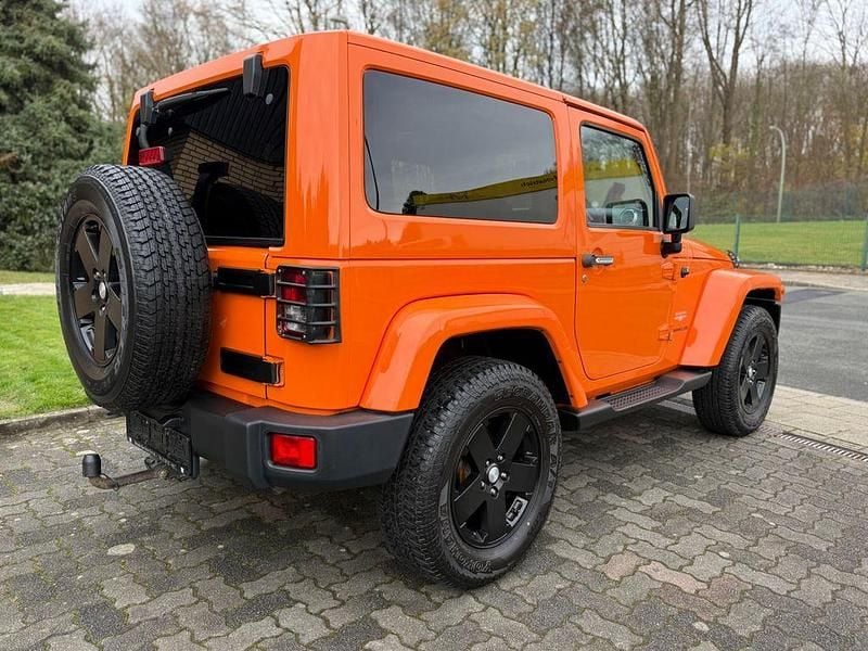 Gebraucht Jeep Wrangler Sahara 200 PS (147 kW) 2012 Orange SUV