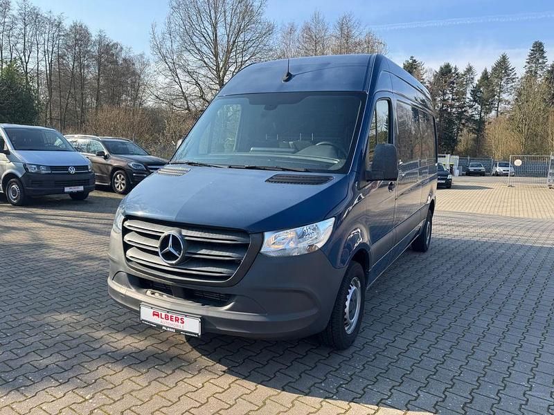 Gebraucht Mercedes Sprinter 143 PS (105 kW) 2019 Blau Van
