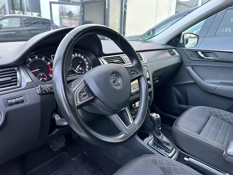 Gebraucht Skoda Rapid Style 90 PS (66 kW) 2017 Weiß Kombi