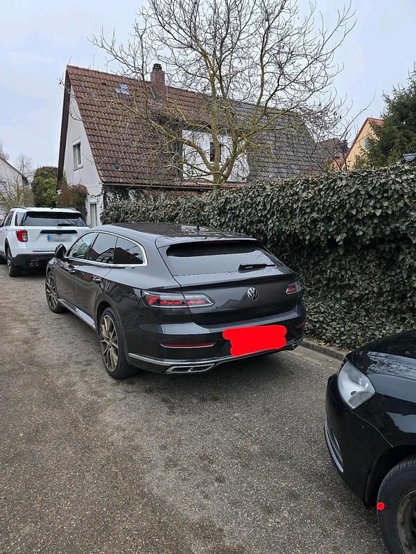 Gebraucht VW Arteon R-line 200 PS (147 kW) 2022 Schwarz Kombi