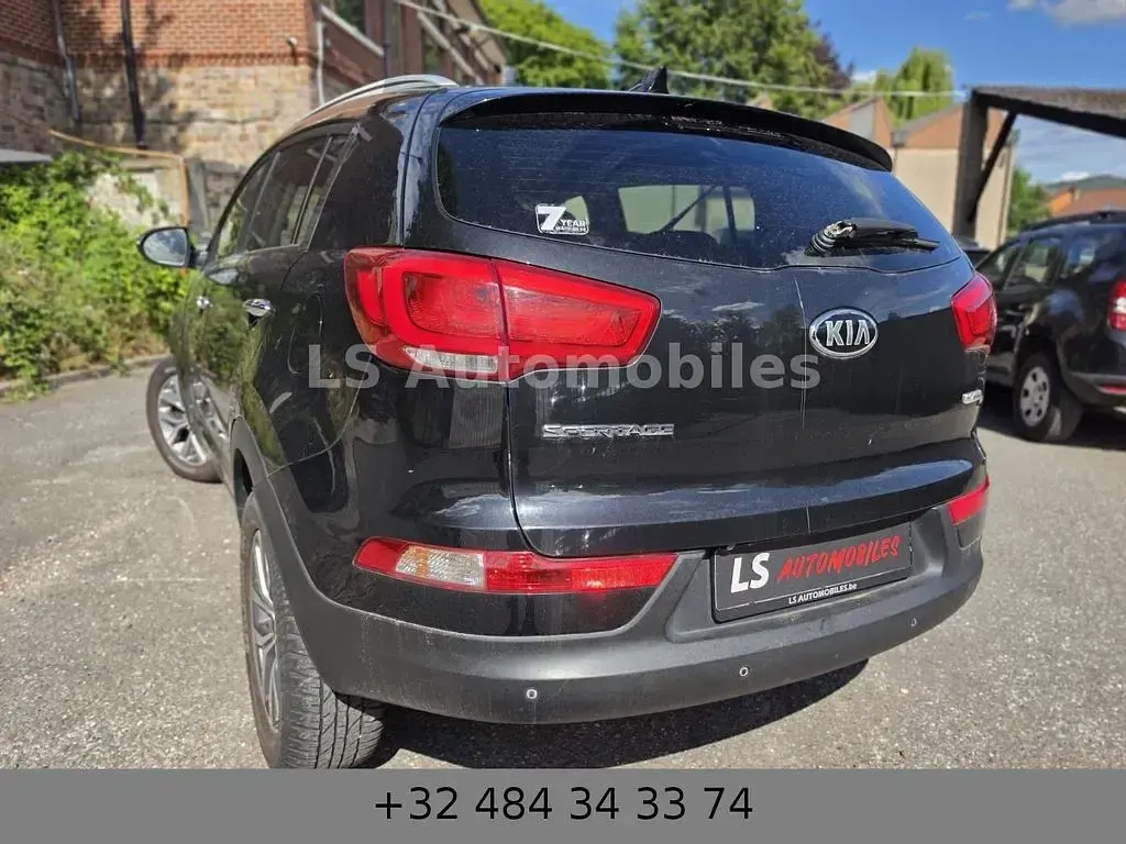 Gebraucht Kia Sportage 116 PS (85 kW) 2015 Schwarz SUV