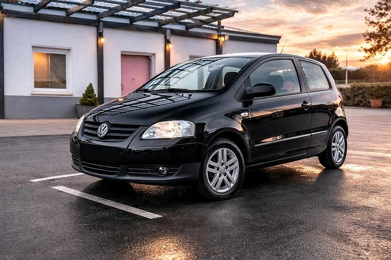 Gebraucht VW Fox 75 PS (55 kW) 2006 Schwarz Kleinwagen