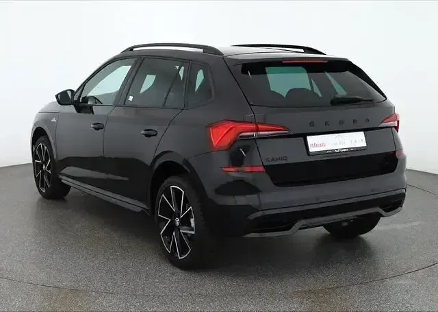 Gebraucht Skoda Kamiq Monte Carlo 150 PS (110 kW) 2022 Schwarz SUV