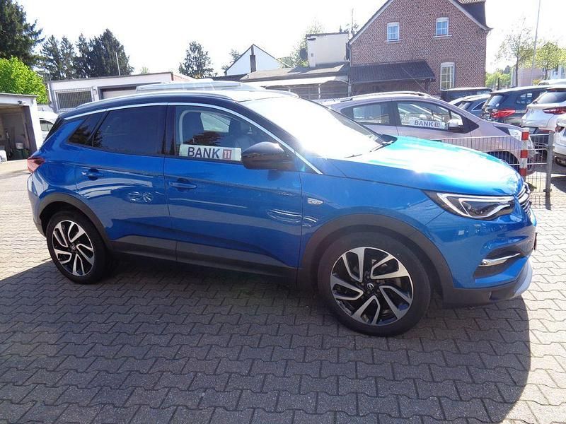 Gebraucht Opel Grandland X 131 PS (96 kW) 2020 Blau SUV