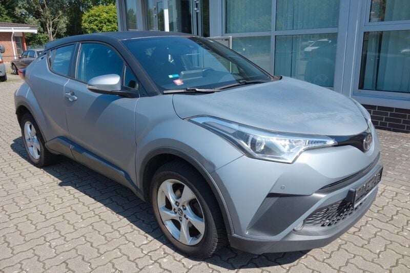 Silber Gebraucht 2017 Toyota C-HR SUV | 12.200 € (Guter Preis) - Bild 1/4