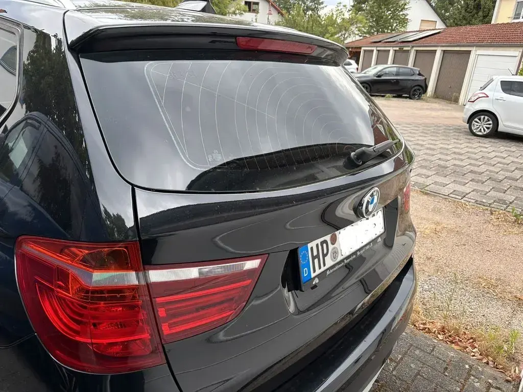 Gebraucht BMW X3 xLine 190 PS (139 kW) 2017 Schwarz SUV