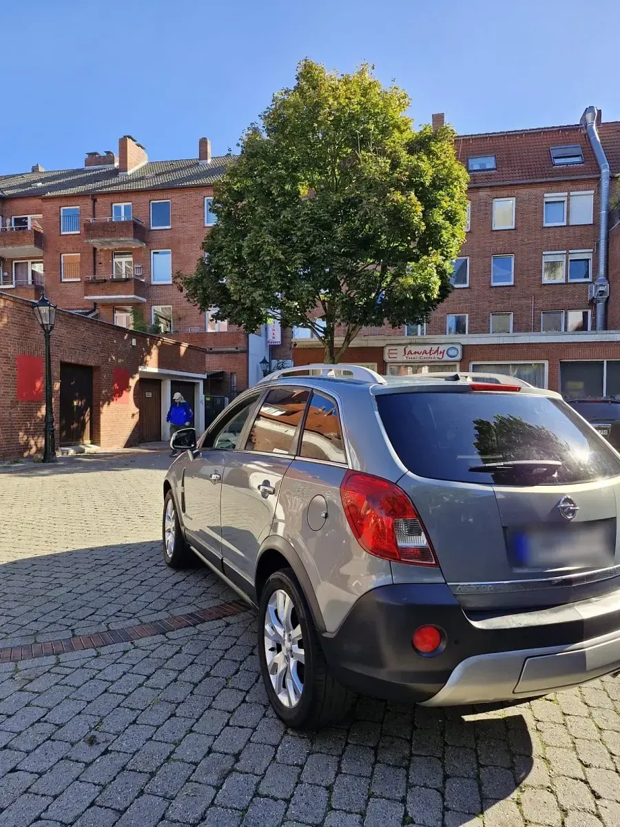 Gebraucht Opel Antara 2012 Grau SUV