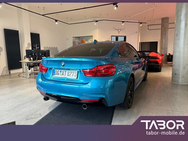 Gebraucht BMW 440 M Sport 326 PS (239 kW) 2017 Blau Coupé