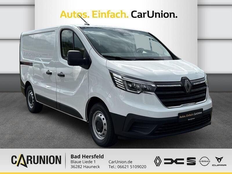 Neu Renault Trafic Komfort 131 PS (96 kW) 2025 Arktisweiß Van / Kleinbus