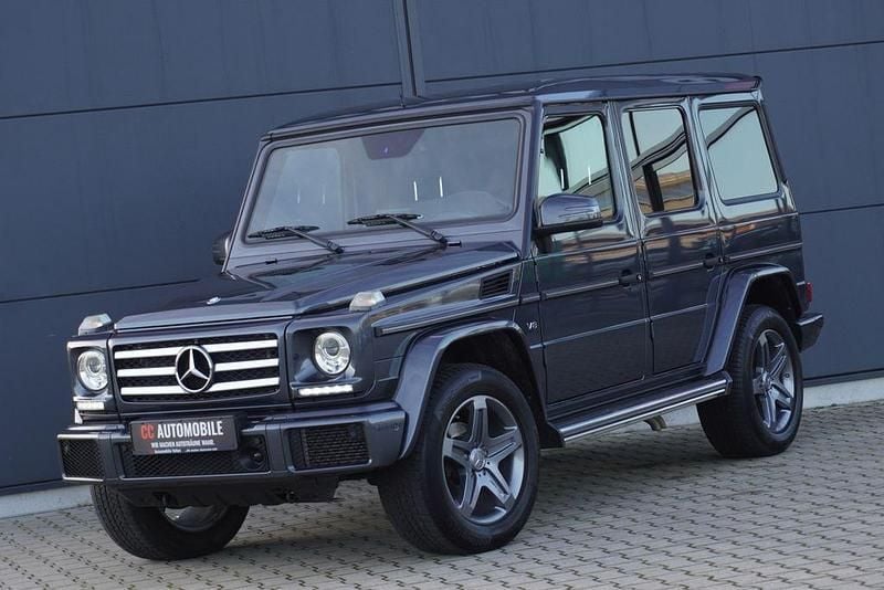 Gebraucht Mercedes G500 Sport 421 PS (309 kW) 2017 Grau SUV