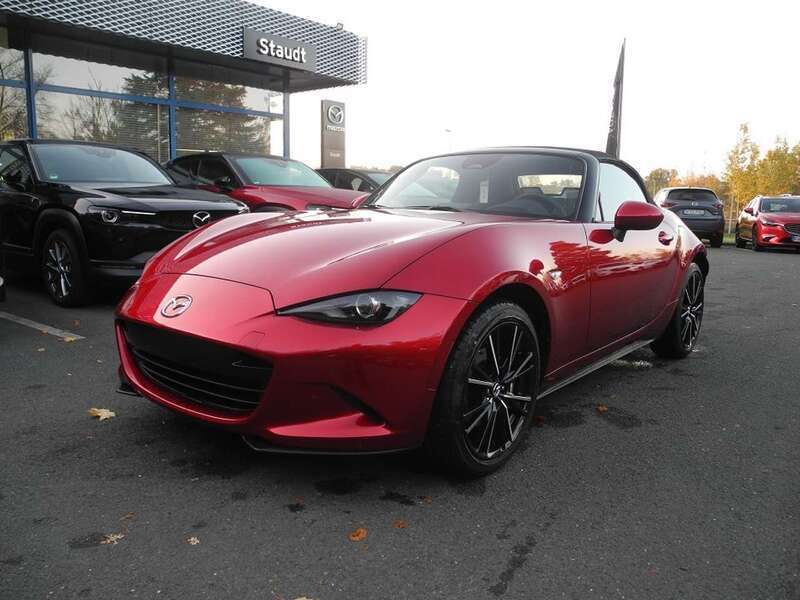 Soul red crystal m Gebraucht 2025 Mazda MX5 Cabrio | 33.990 € (Fairer Preis) - Bild 1/4
