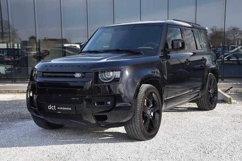 Schwarz Gebraucht 2024 Land Rover Defender HSE Dynamic SUV | 87.900 € (Fairer Preis) - Bild 1/4