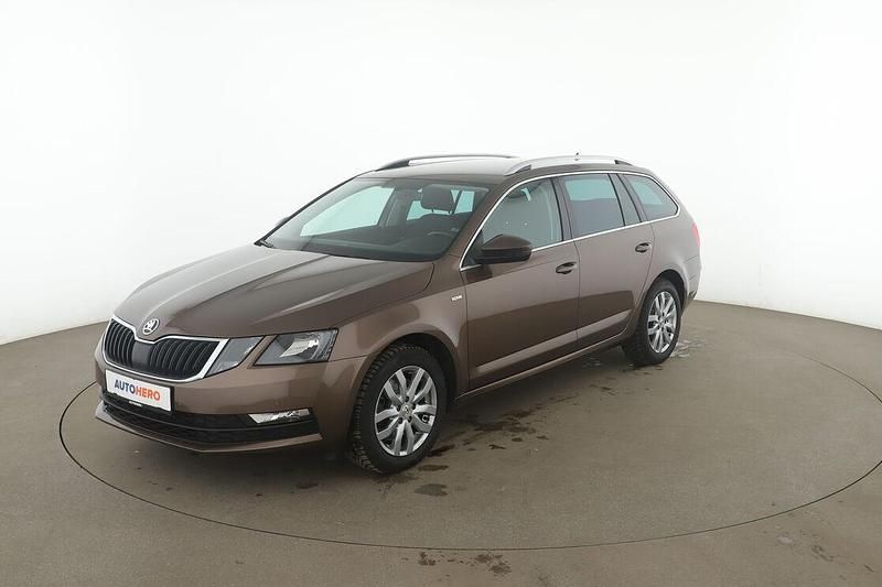 Gebraucht Skoda Octavia Soleil 2019 Braun Kombi