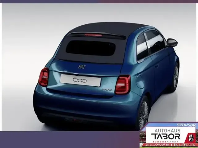 Neu Fiat 500 Icon 65 PS (47 kW) 2026 Grün metallic Cabrio