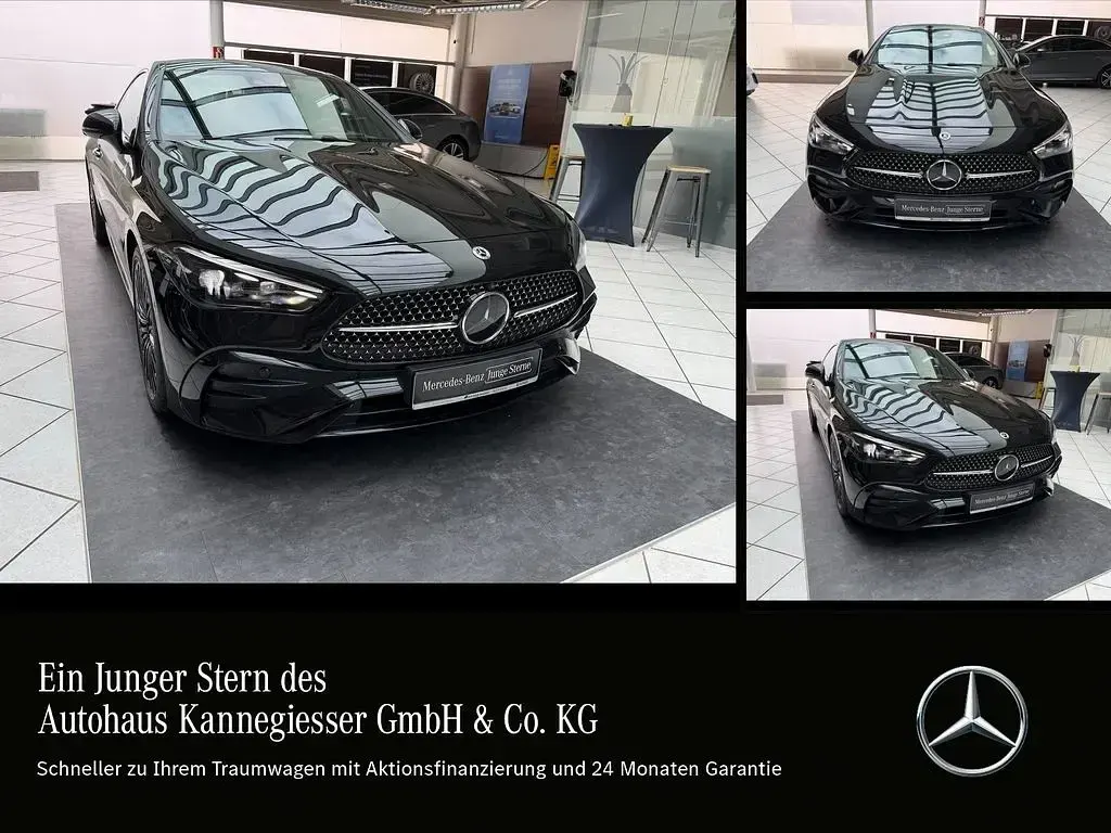 Gebraucht Mercedes CLE300 AMG 258 PS (189 kW) 2025 Schwarz