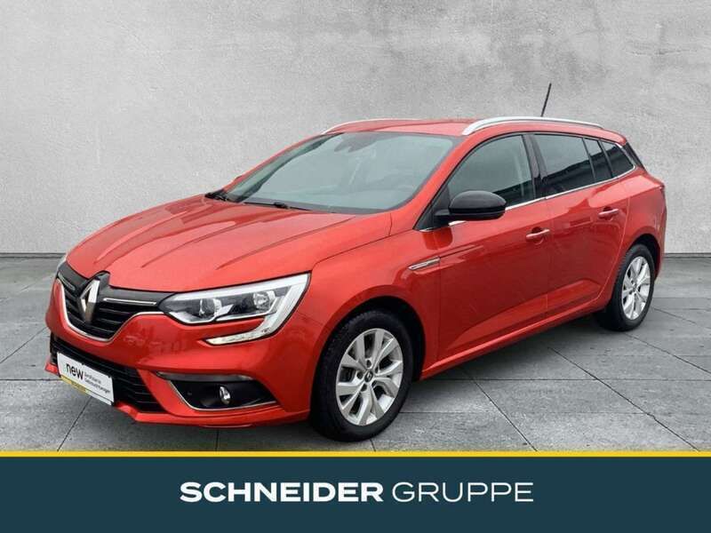 Rot Gebraucht 2018 Renault Mégane GrandTour LIMITED Deluxe Kombi | 13.900 € (Etwas zu teuer) - Bild 1/4