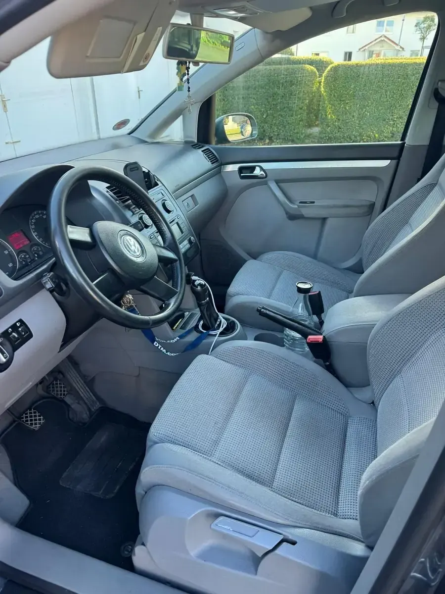 Gebraucht VW Touran 140 PS (102 kW) 2003 Grau Van / Kleinbus
