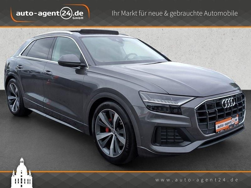 Samuraigrau metallic Gebraucht 2018 Audi Q8 Ambiente SUV | 49.990 € (Fairer Preis) - Bild 1/4