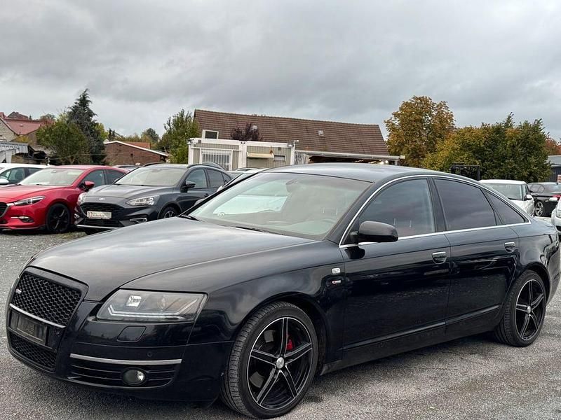 Gebraucht Audi A6 Performance 256 PS (188 kW) 2005 Schwarz Limousine