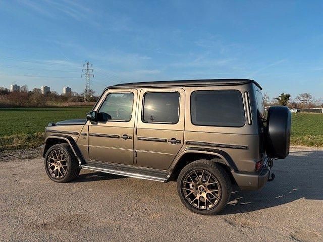 Gebraucht Mercedes G500 421 PS (309 kW) 2023 Grau SUV
