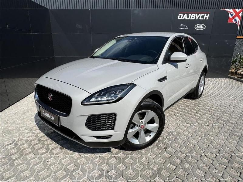 Grau Gebraucht 2019 Jaguar E-Pace R-Dynamic SUV | 16.322 € (Superpreis) - Bild 1/4