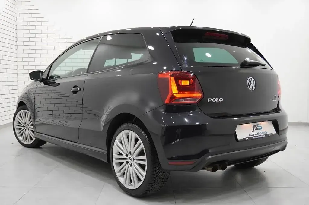 Gebraucht VW Polo BlueGT 150 PS (110 kW) 2015 Schwarz Limousine