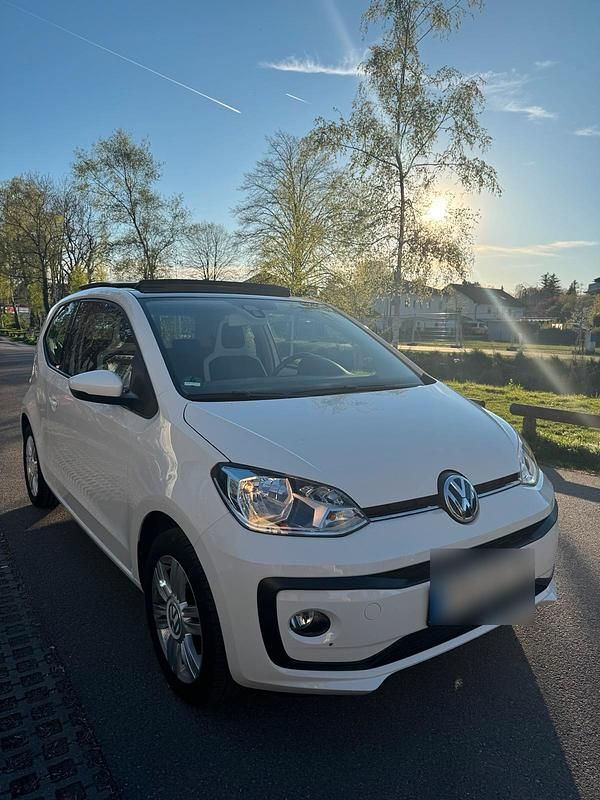 Usata VW up! 75 CV (55 kW) 2016 Bianco Utilitaria
