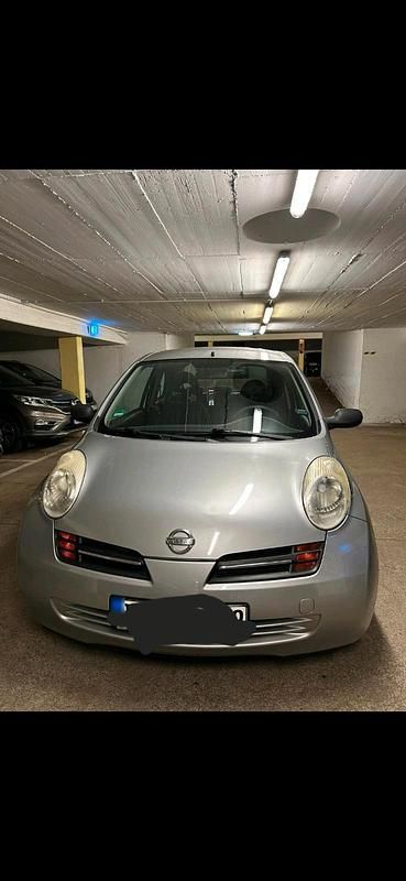 Gebraucht Nissan Micra 69 PS (50 kW) 2004 Silber Kleinwagen