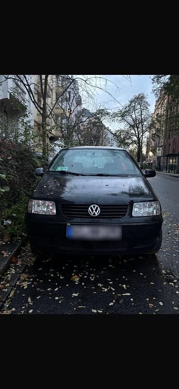 Schwarz Gebraucht 2001 VW Polo Kleinwagen | 450 € (Superpreis) - Bild 1/4