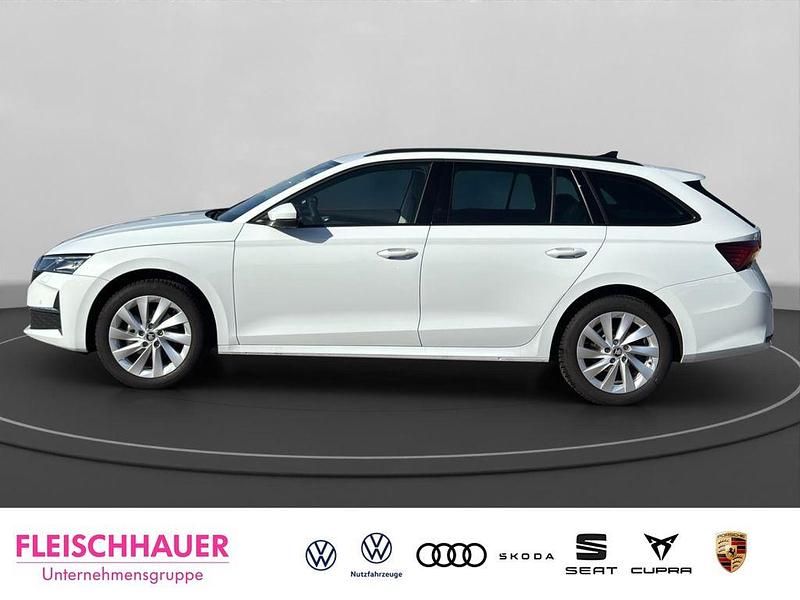 Gebraucht Skoda Octavia Selection 150 PS (110 kW) 2025 Weiss Kombi