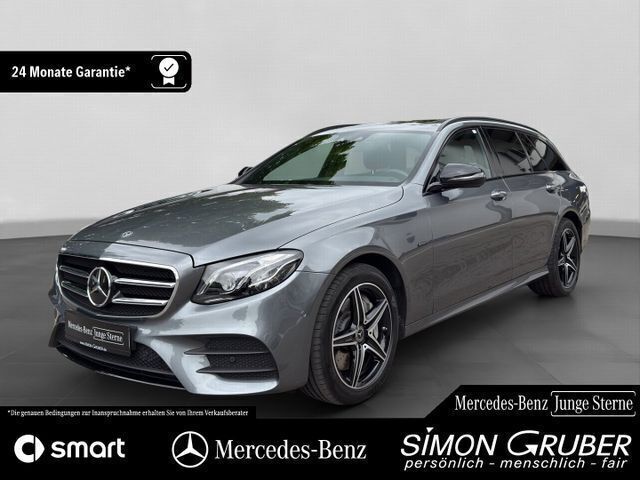 Lack selenitgrau (metallic) Gebraucht 2020 Mercedes E300 AMG Kombi | 31.900 € (Guter Preis) - Bild 1/4