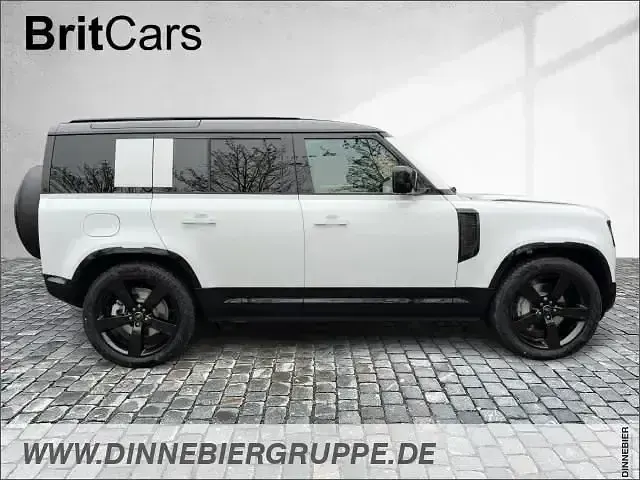 Gebraucht Land Rover Defender HSE Dynamic 300 PS (220 kW) 2025 Weiß SUV