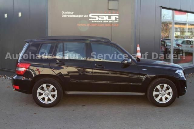Gebraucht Mercedes GLK220 170 PS (125 kW) 2011 Schwarz SUV