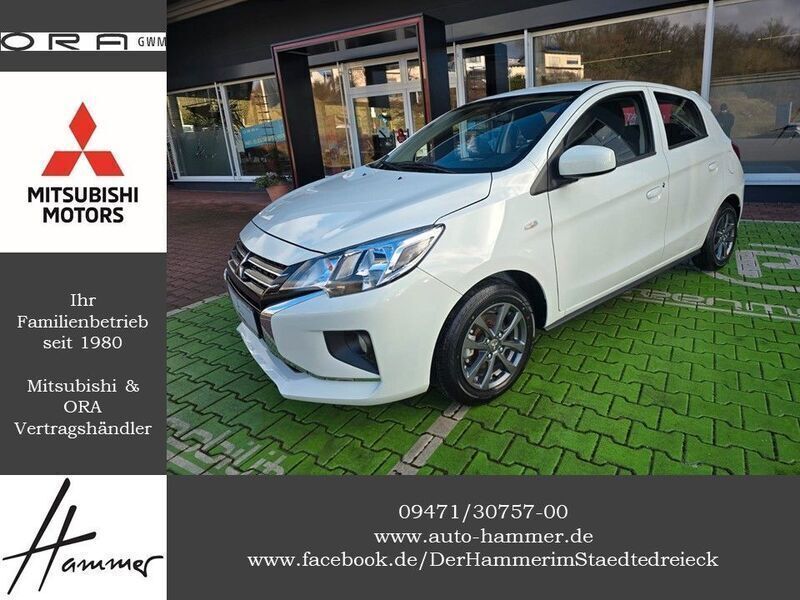 Weiß Neu 2025 Mitsubishi Space Star Edition Limousine | 15.480 € - Bild 1/4