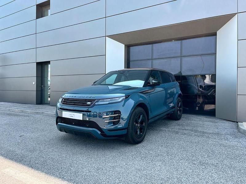 Grün Gebraucht 2023 Land Rover Range Rover evoque SE Dynamic SUV | 49.990 € - Bild 1/4