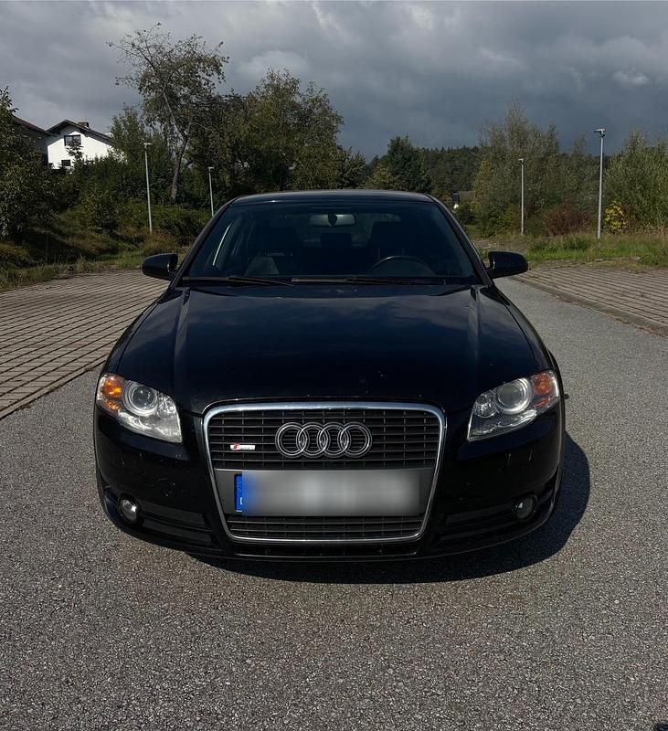 Schwarz Gebraucht 2006 Audi A4 S-Line Limousine | 4.500 € (Fairer Preis) - Bild 1/4