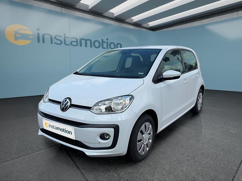 Weiß Gebraucht 2022 VW up! Kleinwagen | 11.599 € (Fairer Preis) - Bild 1/4