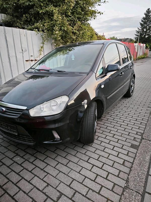 Schwarz Gebraucht 2007 Ford C-MAX Van / Kleinbus | 2.300 € (Etwas zu teuer) - Bild 1/4