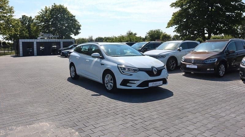Gletscherweiss Gebraucht 2022 Renault Megane E-Tech Kombi | 16.900 € - Bild 1/4