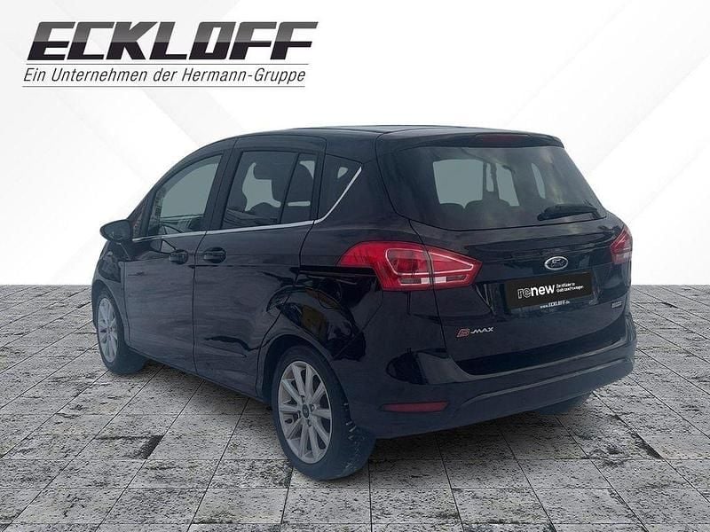 Gebraucht Ford B-MAX Titanium 101 PS (74 kW) 2018 Schwarz Van / Kleinbus
