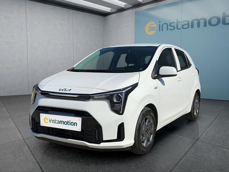 Weiß Neu 2025 Kia Picanto Vision Kleinwagen | 16.699 € (Fairer Preis) - Bild 1/4