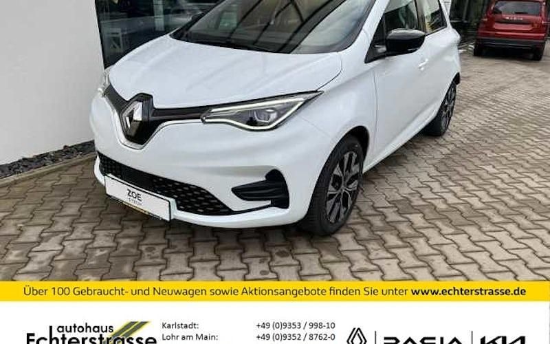 Gebraucht Renault Zoe Evolution 100 kW (136 PS) 2023 Weiß Kleinwagen
