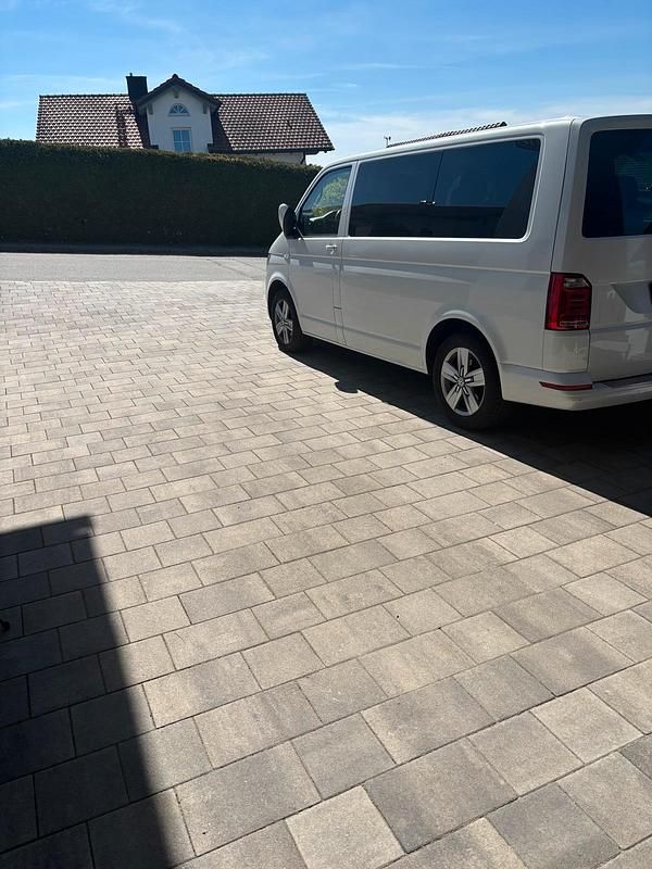 Usata VW Multivan 204 CV (150 kW) 2016 Bianco Monovolume