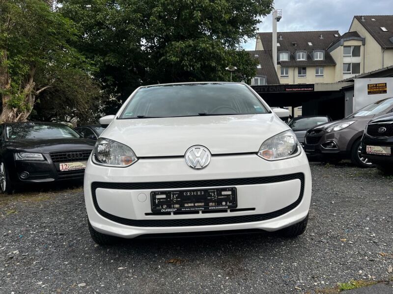 Gebraucht VW up! move up! 60 PS (44 kW) 2014 Weiß Kleinwagen