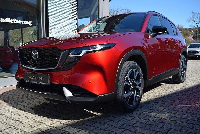 Ny Mazda CX-5 141 HK (103 kW) 2026 Rød SUV