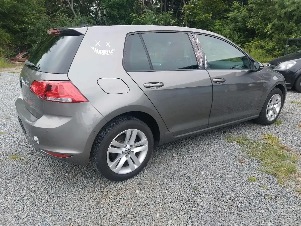 Gebraucht VW Golf VII 86 PS (63 kW) 2013 Grau Limousine