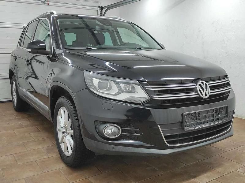 Gebraucht VW Tiguan 179 PS (131 kW) 2011 Schwarz SUV