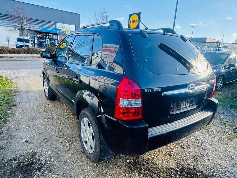 Schwarz Gebraucht 2006 Hyundai Tucson GLS SUV | 2.599 € (Guter Preis) - Bild 1/4