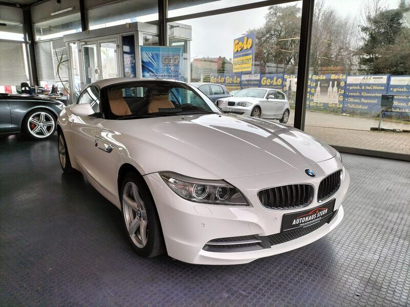 Weiß Gebraucht 2015 BMW Z4 Performance Cabrio | 21.490 € (Etwas zu teuer) - Bild 1/4